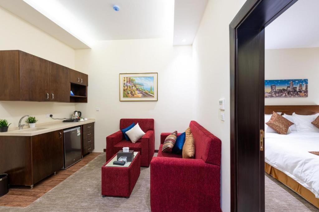 بلسم العائلة للوحدات السكنية المفروشة Family Balsam Furnished Units Jeddah Exterior photo