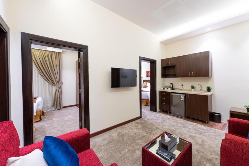 بلسم العائلة للوحدات السكنية المفروشة Family Balsam Furnished Units Jeddah Exterior photo